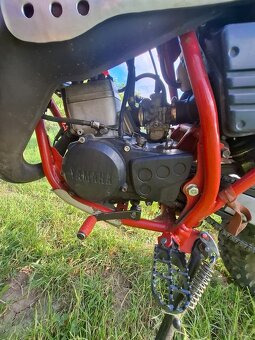 Yamaha dt 80 parmakit 100ccm - 2