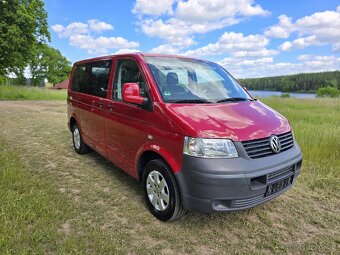 VOLKSWAGEN TRANSPORTER 9 MÍST 1.9TDI - 2