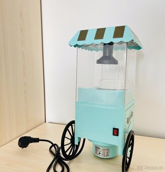 Stroj na popcorn - LUND vozík - Nový - 2