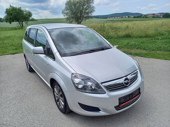 Opel Zafira 1.7CdTi klima+alu.kola+7Míst+ROZVODY - 2