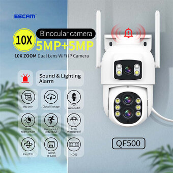 kamera ESCAM QF500 - 2