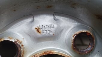 Zimní kola 4x100 R13 155/70 - 2