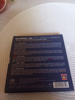 5 cd olympic  50 - 2