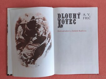Dobrodružné knihy - DLOUHÝ LOVEC - 2