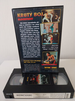 VHS Krutý boj 1993 - 2