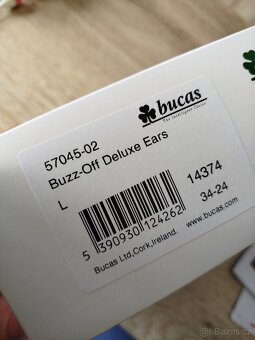 Maska proti hmyzu Bucas Buzz-Off Deluxe - velikost L - 2