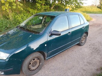 Škoda Fabia 1.9 SDI - STK - 10. 2026 - 2
