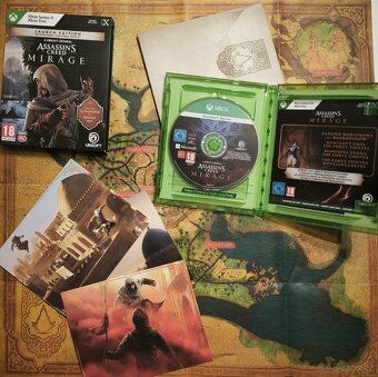 Assassin's creed Mirage Launch edion Xbox One - 2