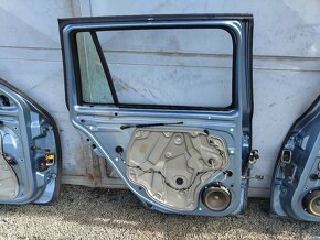 Levé zadní dveře Octavia II kombi - 9154 - 2