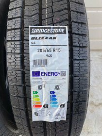 Bridgestone Blizzak ICE 205/65 R15 94S AKCE - 2