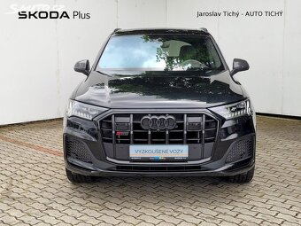 Audi SQ7, 4.0 TFSI 373 kW S-line Quattro - 2