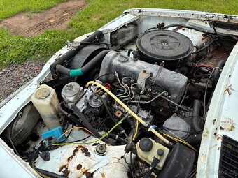 Motor w123 200D - 2