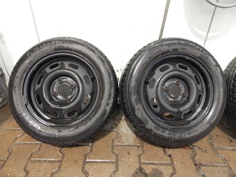 14" plech. disky + letní pneu 175/65 R14 - 2