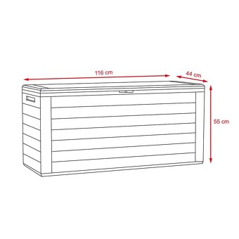 ahradní box WOODEBOX - hnědý MBWL280 - 2