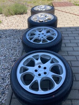 Alu kola RH 5x100 17” nové pneu 225/45/17 - 2