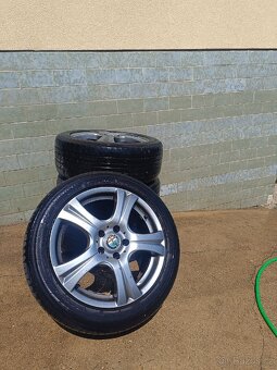 Alu kola 5x110 R17 - 2