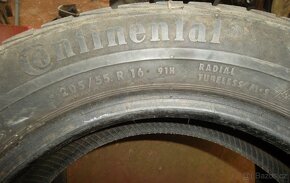 Pneu 205/55 R16 zimní - 2