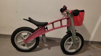 First bike růžový Minnie záruka prosinec 2025 - 2