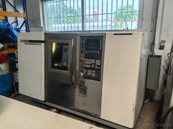 Soustruh Gildemeister CTX 310 2002 Siemens 840D ShopTurn - 2