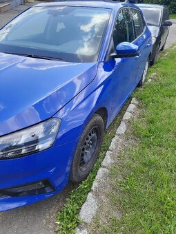 škoda fabia 4, rv 2024/5 najeto 1900km - 2