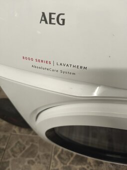Aeg sušička 8000 - 2