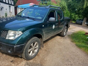 Nissan navara d40 - 2