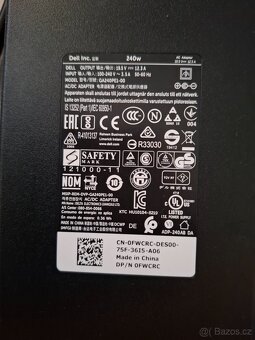 Zdroj Dell notebook 240W - 2