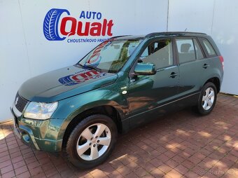 Suzuki Grand Vitara 1.9 DDiS 4x4 KOUP. ČR JEN 91 tis. km - 2