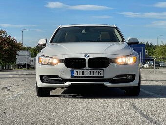 BMW F30 328i Luxury Line, bílá, 2012,180kw,benzín,8st.autom. - 2