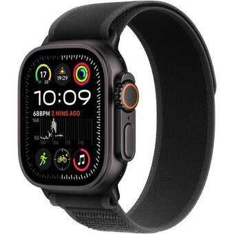 NOVÉ +Apple WATCH ULTRA II / 49 mm.+BLACK+ ZÁRUKA APPLE - 2