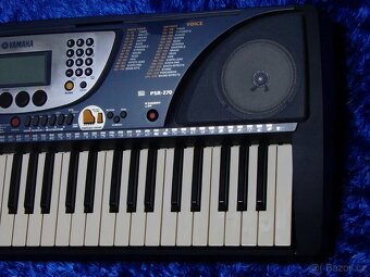 Yamaha psr270 - 2
