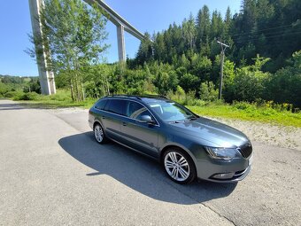 Škoda Superb 2 facelift 125 kw 4x4 2015 - 2