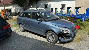 Škoda fabia 2 combi 1.4i 16V - 2