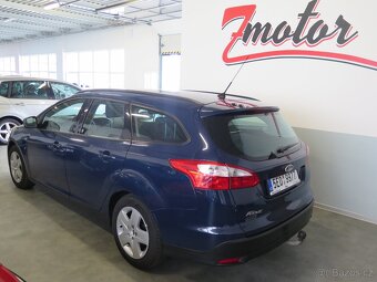 Ford Focus III kombi 1.6 92kW,klima,tažné,CZ, ne EcoBoost - 2