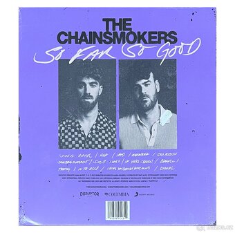 The Chainsmokers – So Far So Good (vinyl LP) - 2
