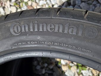 2ks letních pneu Continental ContiSportContact 5 235/45/20 - 2