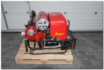 Přenosné čerpadlo Ziegler TS 88 Limbach L200-A1 VW Brouk - 2