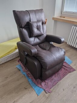 Elektricke polohovaci křeslo - 2