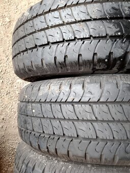 195/60/16c 99/97h Goodyear - letní pneu 4ks dodávkové - 2