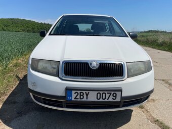 Škoda Fabia kombi 1,2 HTP rok 2003, STK 5/2027 - 2