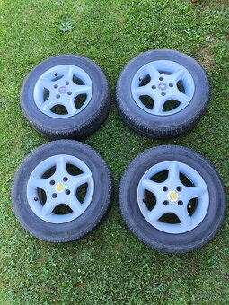 Alu kolaOpel Astra 13'  5 1/2 J x13H2 ET38  a olejový filtr - 2