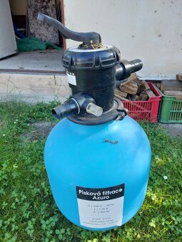 písková filtrace a příslušenství - 2
