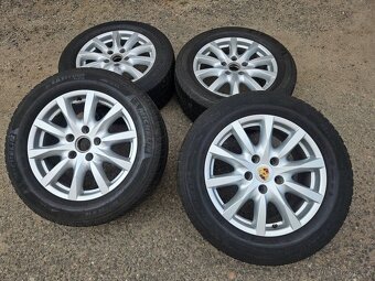 zimní Originální alu kola Porsche Cayenne 958 – BB - 2