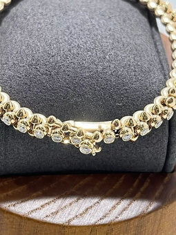 Cartier - Náramek Clash De Cartier s diamanty - 750-18k - rů - 2