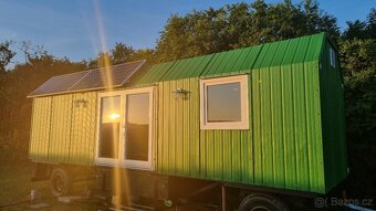 Maringotka 8x2,5 m - 2