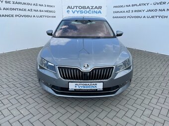 Škoda Superb 3 2.0TSi 162kW ČR STYLE ++ - 2