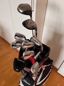 Golfové hole Taylor Made R11 kompletni sada + Titliest bag - 2