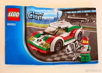 Lego City 60053 Závodní auto - 2