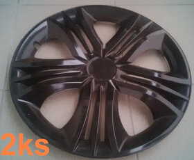 Poklice 16" Fun 2ks, po 1ks: Evo Race Pro + Volkswagen + VR - 2