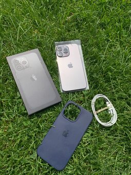 PLNĚ FUNKČNÍ - KRÁSNÝ STAV - Apple Iphone 13 PRO Gray - 2
